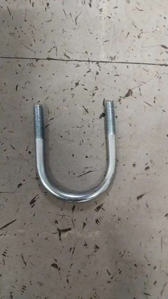 Galvanized U-bolt