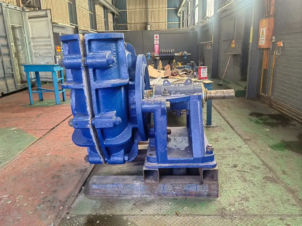 Industrial slurry pump