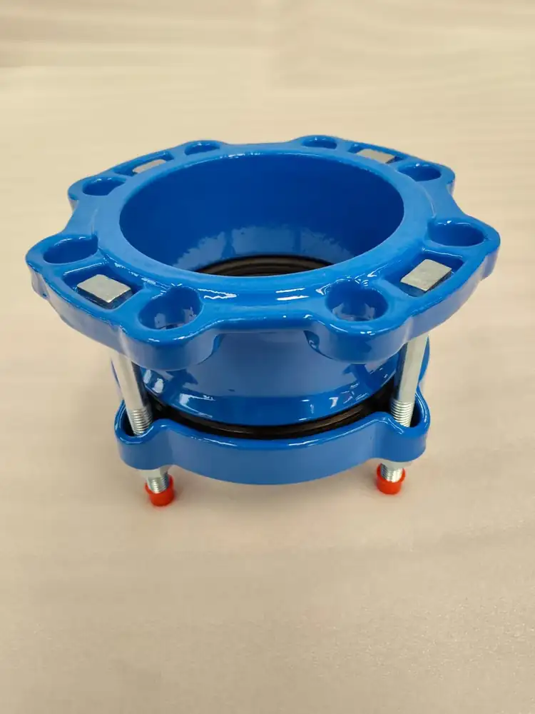 Blue flange adaptor coupling